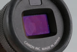 Canon EVF-DC2 Electronic Viewfinder #50343F2