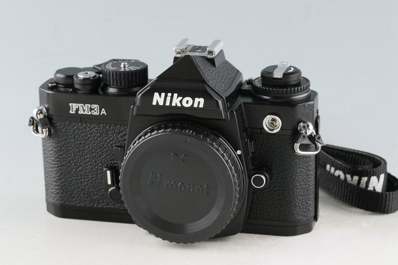 Nikon FM3A 35mm SLR Film Camera #50347D5