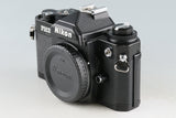 Nikon FM3A 35mm SLR Film Camera #50347D5