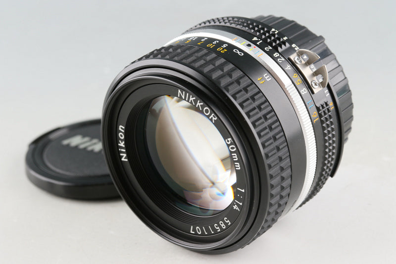 Nikon Nikkor 50mm F/1.4 Ais Lens #50348A3