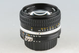 Nikon Nikkor 50mm F/1.4 Ais Lens #50348A3
