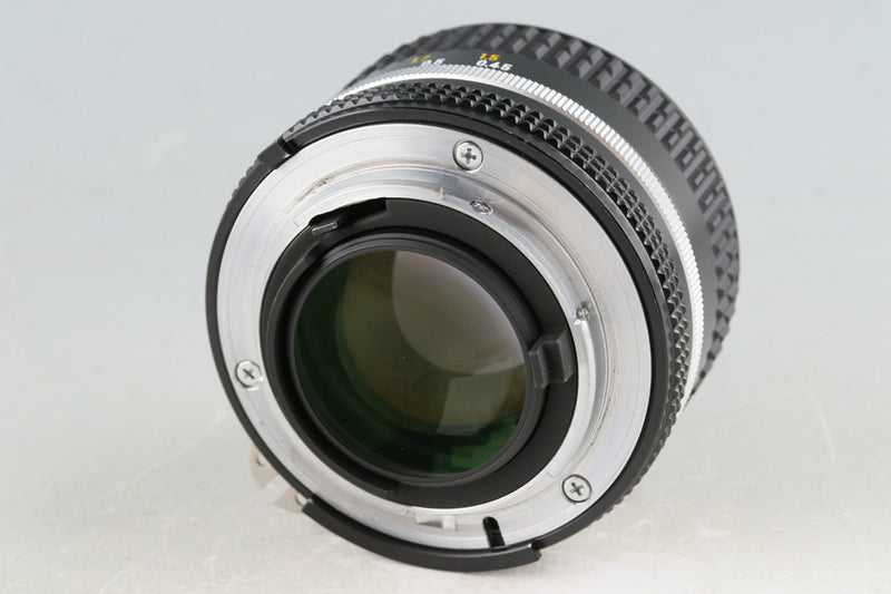 Nikon Nikkor 50mm F/1.4 Ais Lens #50348A3