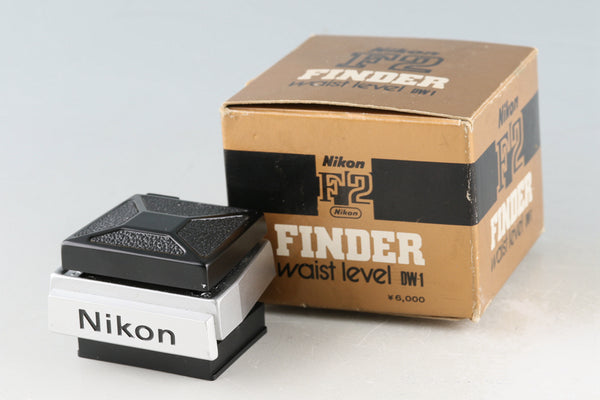 Nikon F2 Waist Level Finder DW-1 With Box #50354L4