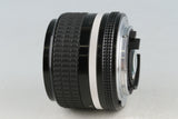 Nikon Nikkor 24mm F/2.8 Ais Lens #50355A3