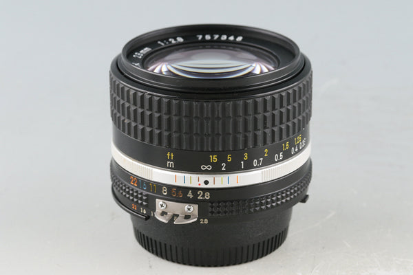 Nikon Nikkor 28mm F/2.8 Ais Lens #50358A3