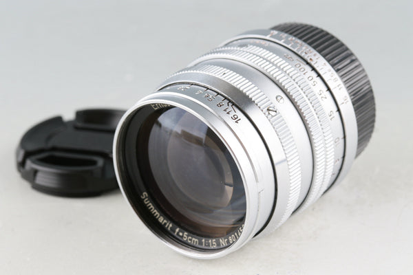 Leica Leitz Summarit 50mm F/1.5 Lens for Leica M #50359T
