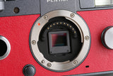 Pentax Q-S1 + SMC Pentax 5-15mm F/2.8-4.5 x 2 + 8.5mm F/1.9 + 3.2mm F/5.6 Fish-Eye + 11.5mm F/9 Mount Shield Lens #50367E2