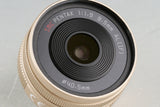 Pentax Q-S1 + SMC Pentax 5-15mm F/2.8-4.5 x 2 + 8.5mm F/1.9 Lens #50368E3