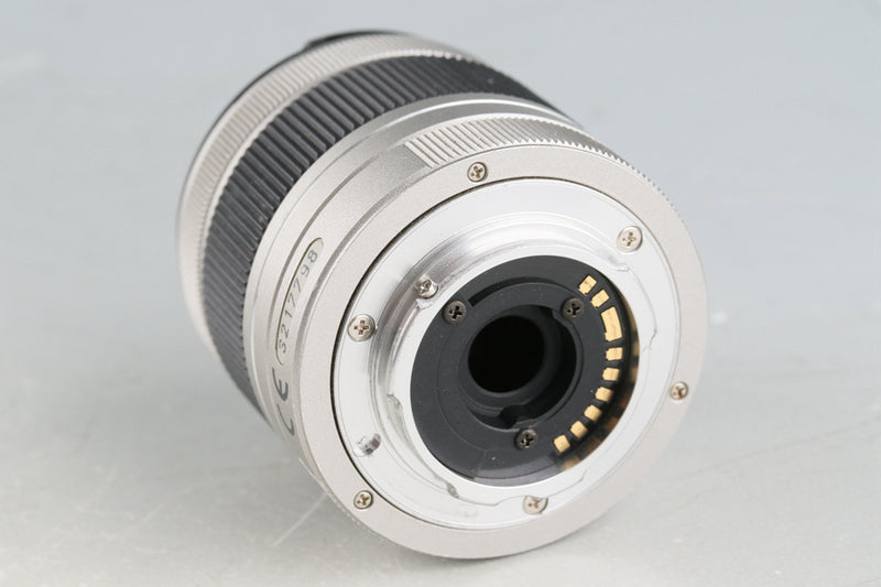 Pentax Q7 + SMC Pentax 5-15mm F/2.8-4.5 + 15-45mm F/2.8 + 3.8-5.9mm F/3.7-4 + 8.5mm F/1.9 Lens #50369E3