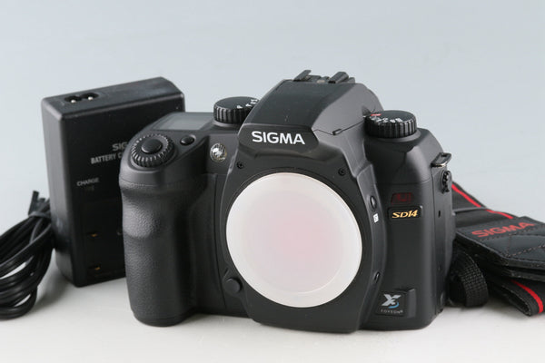 Sigma SD14 Digital SLR Camera #50373E3