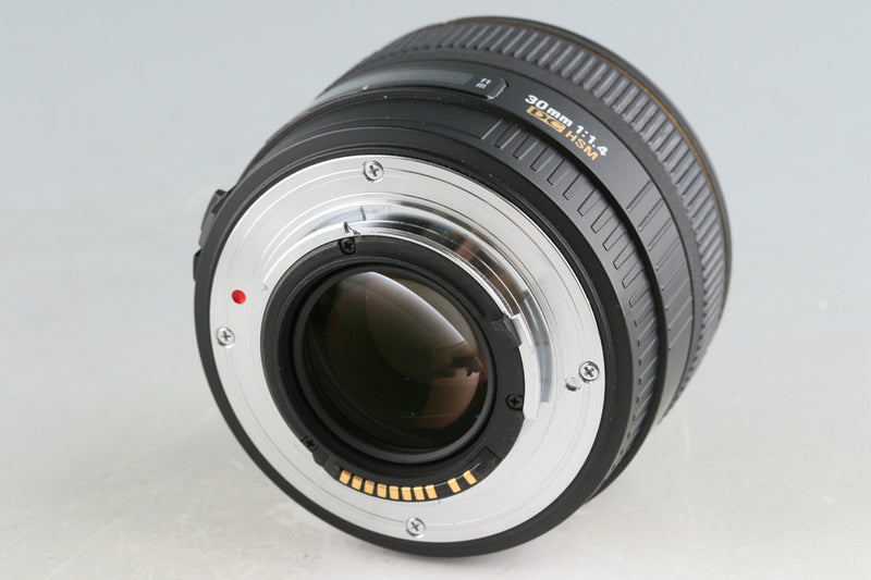Sigma 30mm F/1.4 EX DC HSM Lens for Sigma SA Mount #50374E5