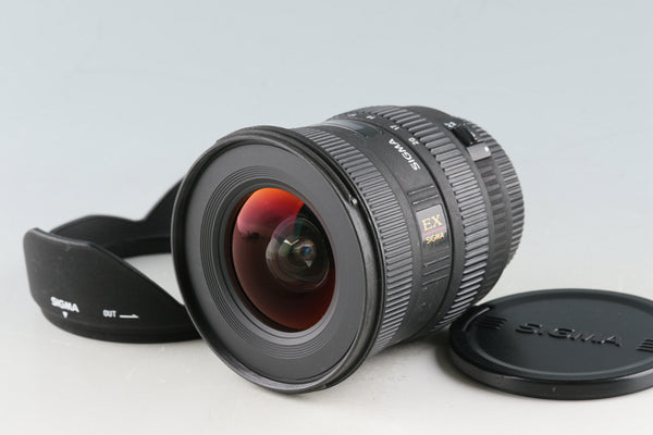 Sigma 10-20mm F/4-5.6 DC HSM Lens for Sigma SA Mount #50375E5