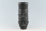Sigma 50-500mm F/4-6.3 EX APO DG HSM Lens for Sigma SA Mount #50378L6