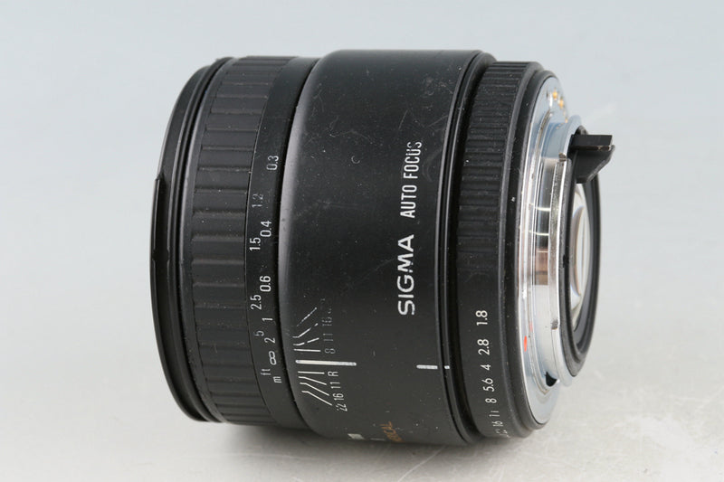 Sigma 28mm F/1.8 II Aspherical Lens for Pentax K Mount #50380E5