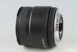 Sigma 28mm F/1.8 II Aspherical Lens for Pentax K Mount #50380E5