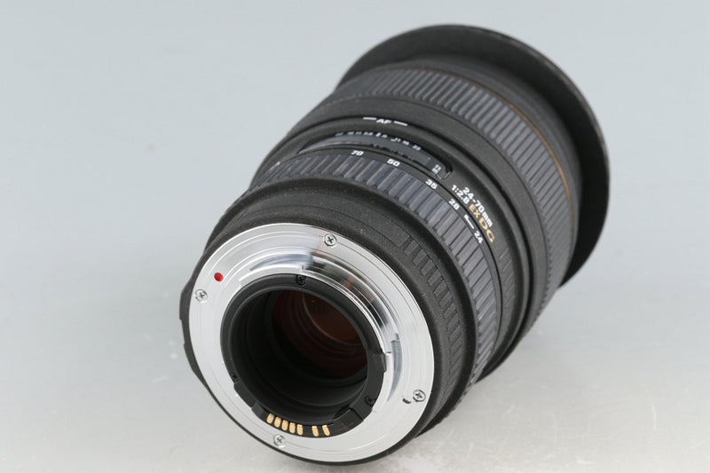 Sigma EX 24-70mm F/2.8 DG Macro Lens for Sigma SA Mount With Box #50381L6