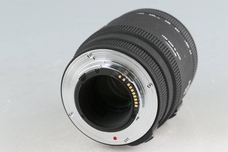 Sigma 70mm F/2.8 EX DG Macro Lens for Sigma SA Mount With Box #50382L6
