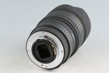 Sigma EX 15-30mm F/3.5-4.5 DG Aspherical Lens for Sigma SA Mount With Box #50383L6