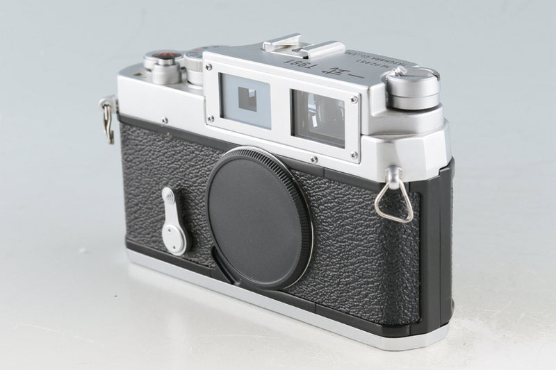 Yasuhara Set T981 35mm Rangefinder Film Camera #50388D1