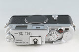 Yasuhara Set T981 35mm Rangefinder Film Camera #50388D1