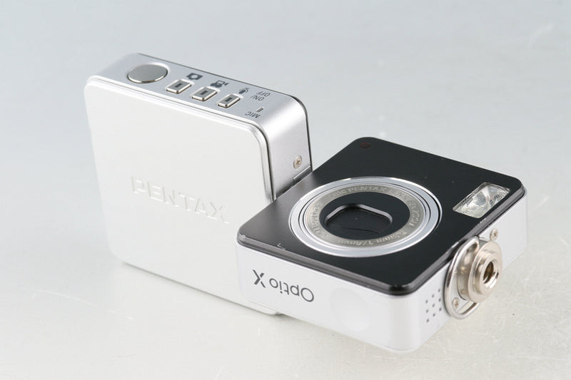 Pentax Optio X Digital Camera #50390I – IROHAS SHOP