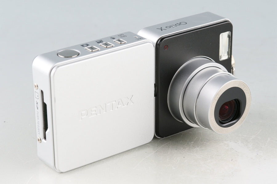 Pentax Optio X Digital Camera #50390I – IROHAS SHOP