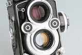 Rollei Rolleiflex 3.5F White Face Planar 75mm F/3.5 #50396F3