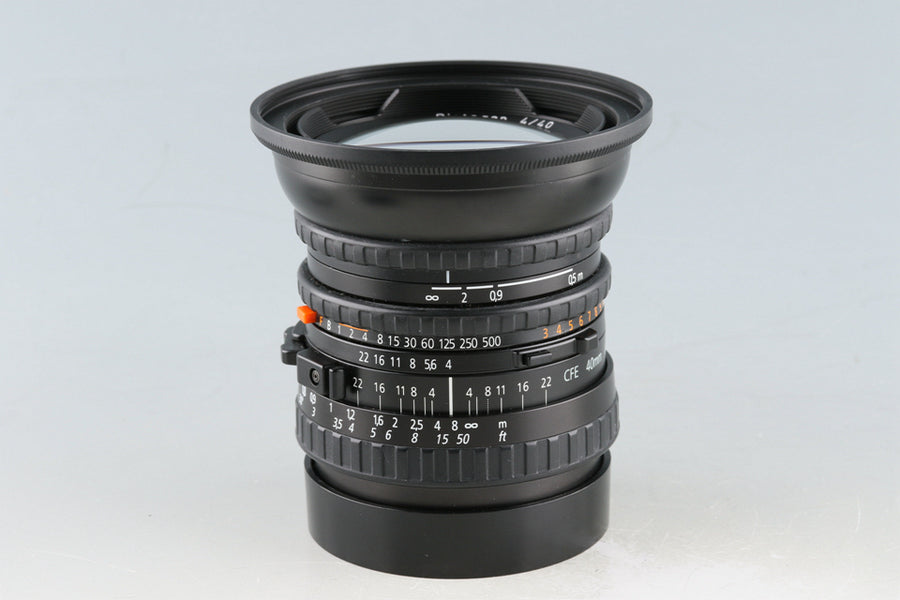 Hasselblad Carl Zeiss Distagon T* 40mm F/4 CFE Lens #50398E5 – IROHAS SHOP