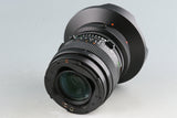 Hasselblad Carl Zeiss F-Distagon T* 30mm F/3.5 CF Lens #50399H