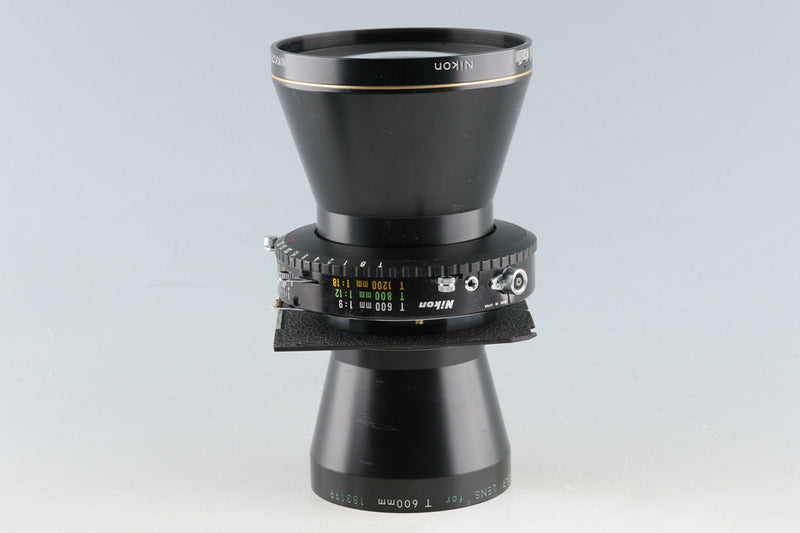 通販人気商品 NIKKOR-T*ED 600mm F9/レンズ L39 95mm ジャンク扱い ...
