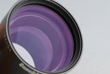 Nikon Nikkor-T*ED 600mm F/9 800mm F/12 1200mm F/18 Front Lens + T 600mm + T 800mm + T 1200mm Rear Lens #50403L5