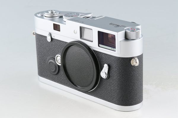 Leica MP 0.72 Silver + Summicron-M 35mm F/2 ASPH. Lens With Box #50408L1