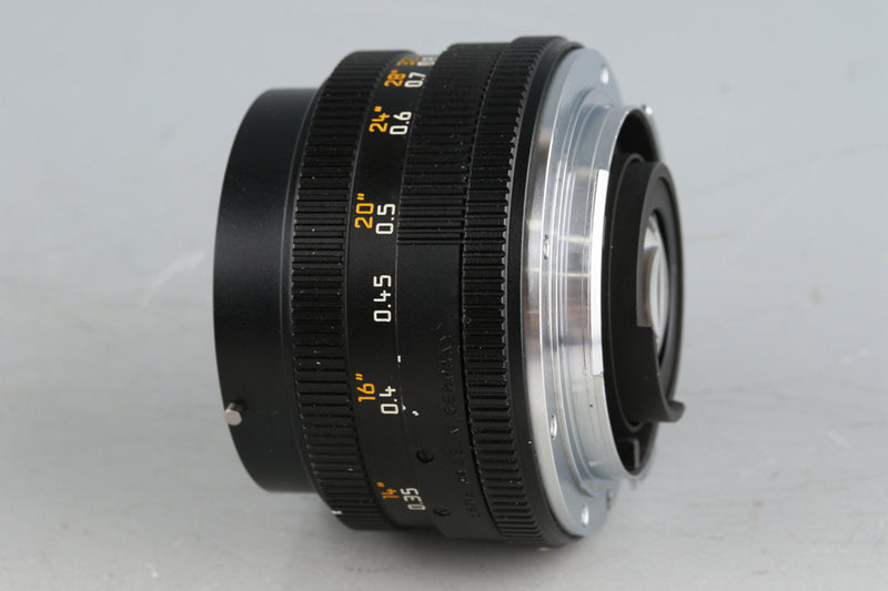 Leica Leitz Elmarit-R 28mm F/2.8 R Cam Lens for Leica R With Box #50412T