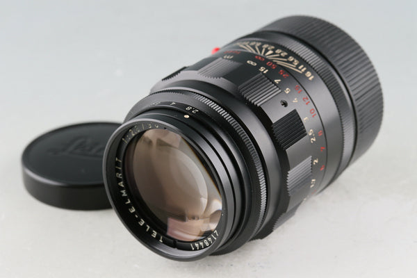 Leica Leitz Tele-Elmarit 90mm F/2.8 Lens for Leica M #50417T