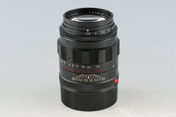 Leica Leitz Tele-Elmarit 90mm F/2.8 Lens for Leica M #50417T
