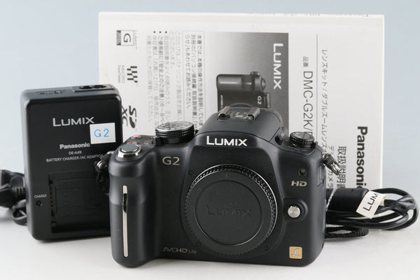 Panasonic Lumix DMC-G2 Mirrorless Digital Camera *Japanese Version Only*#50429D5