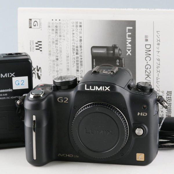 Panasonic Lumix DMC-G2 Mirrorless Digital Camera *Japanese Version  Only*#50429D5