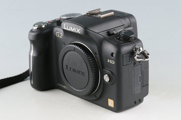 Panasonic Lumix DMC-G2 Mirrorless Digital Camera *Japanese Version Only*#50429D5