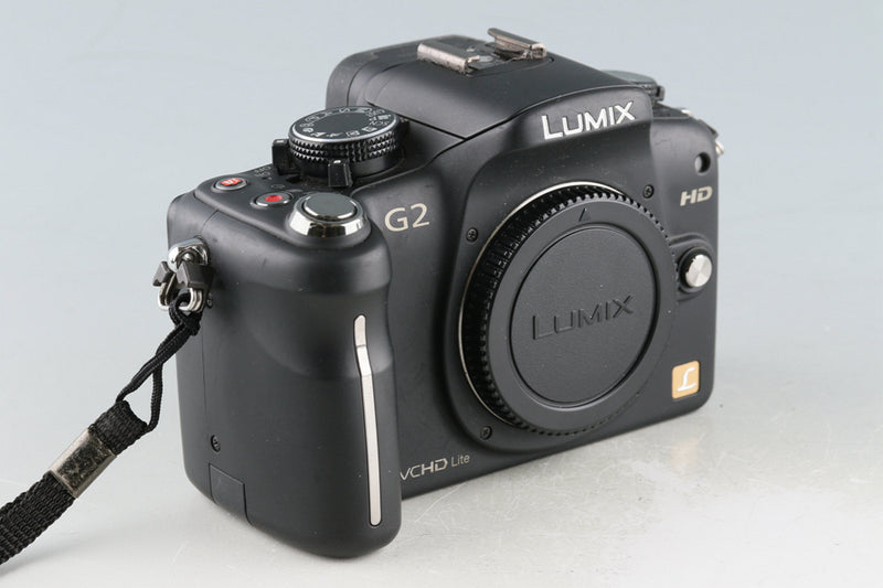 Panasonic Lumix DMC-G2 Mirrorless Digital Camera *Japanese Version ...