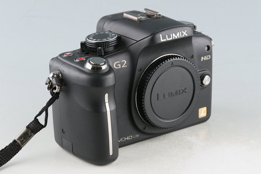 Panasonic Lumix DMC-G2 Mirrorless Digital Camera *Japanese Version Onl –  IROHAS SHOP