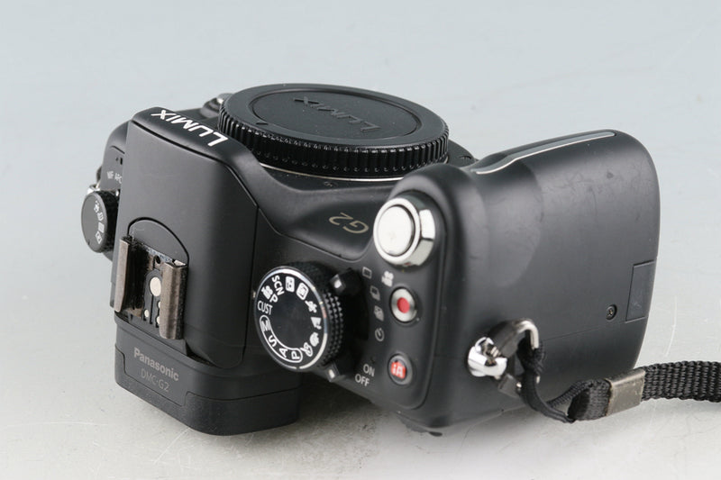 Panasonic Lumix DMC-G2 Mirrorless Digital Camera *Japanese Version ...