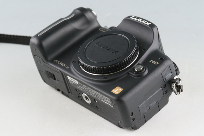 Panasonic Lumix DMC-G2 Mirrorless Digital Camera *Japanese Version 