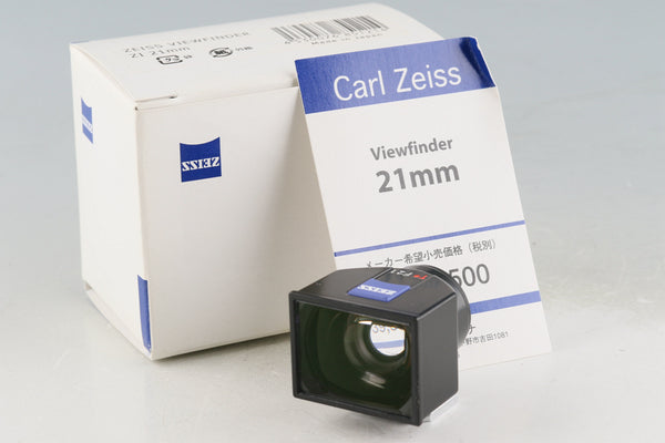 Zeiss Viewfinder ZI 21mm With Box #50435L7