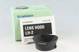 Voigtlander LH-2 Lens Hood With Box #50438L7