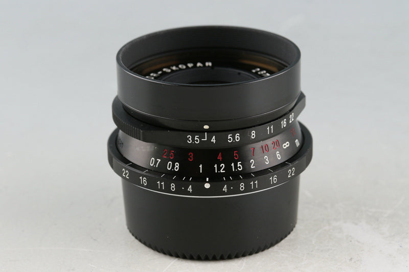 Voigtlander Color-Skopar 28mm F/3.5 Lens Black for Leica L39 With Box #50441L6