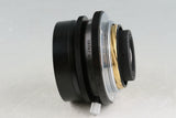 Voigtlander Color-Skopar 28mm F/3.5 Lens Black for Leica L39 With Box #50441L6