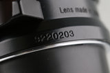 Voigtlander Color-Skopar 50mm F/2.5 Lens Black for Leica L39 With Box #50442L7