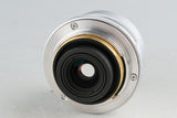 Voigtlander Color-Skopar 28mm F/3.5 Lens Silver for Leica L39 With Box #50447L6