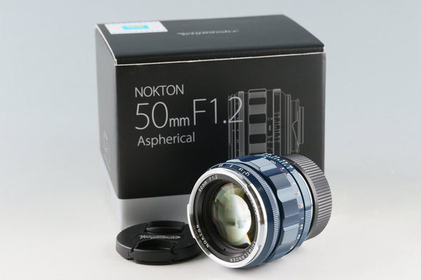 Voigtlander Nokton 50mm F/1.2 Aspherical Lens for Leica M Mount Matsuya Ginza 150th Anniversary Edition #50450L6