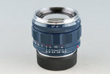 Voigtlander Nokton 50mm F/1.2 Aspherical Lens for Leica M Mount Matsuya Ginza 150th Anniversary Edition #50450L6